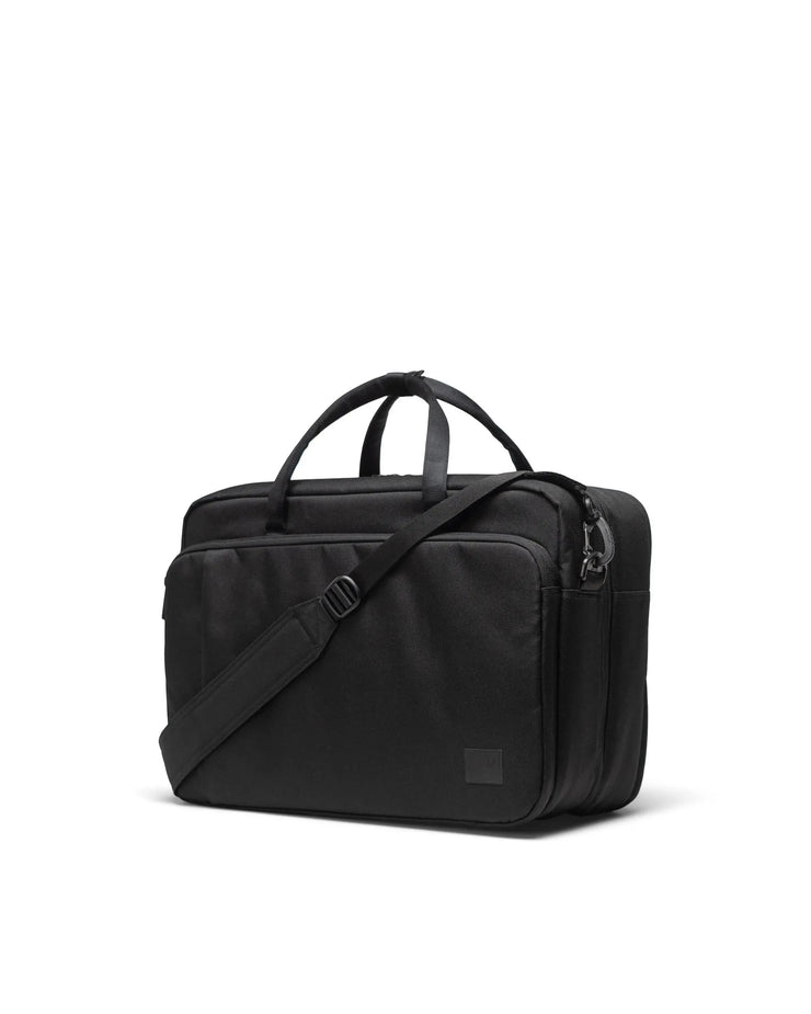 Bowen Convertible Travel Duffle Tech - Black