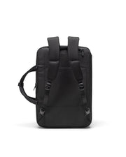 Bowen Convertible Travel Duffle Tech - Black