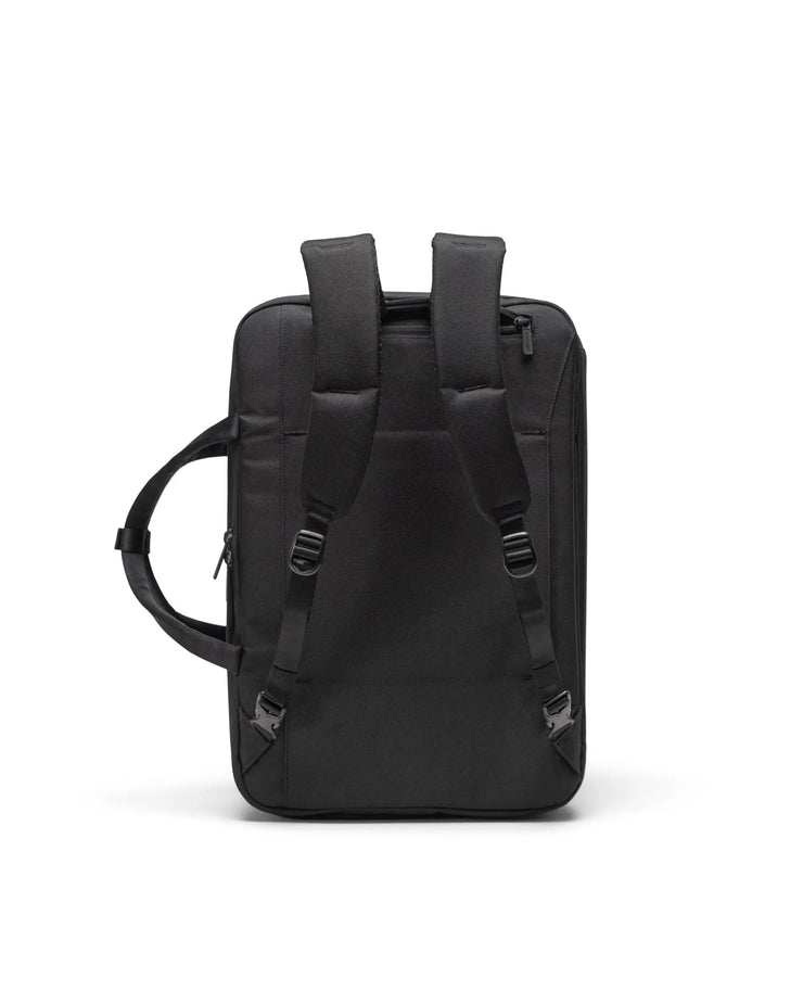 Bowen Convertible Travel Duffle Tech - Black