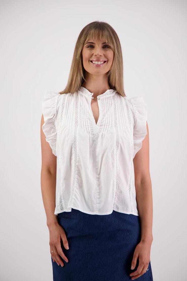 Susan Top - White
