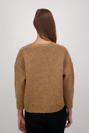 Briarwood Dacey Cardi - Camel Was $349 Now