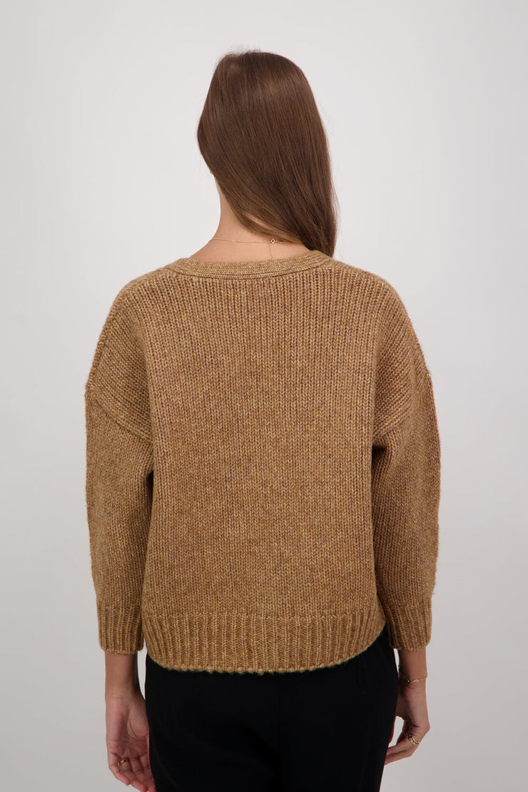 Briarwood Dacey Cardi - Camel Was $349 Now