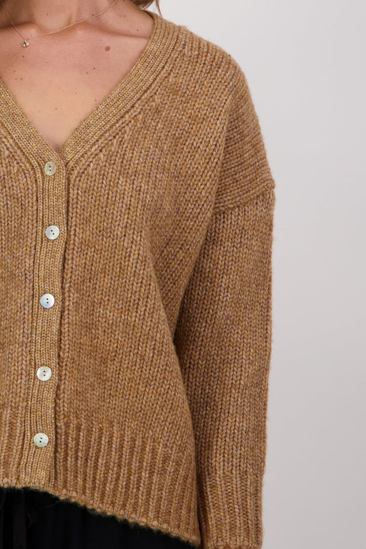 Briarwood Dacey Cardi - Camel Was $349 Now