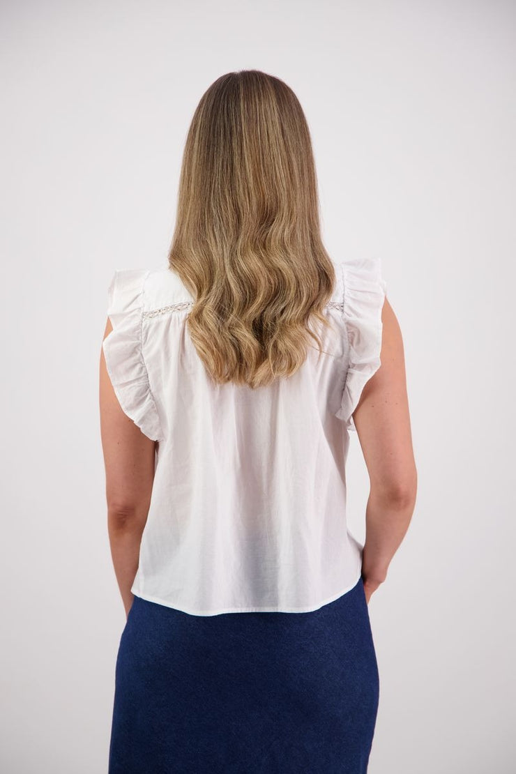 Susan Top - White