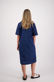 Sutton Dress - Denim