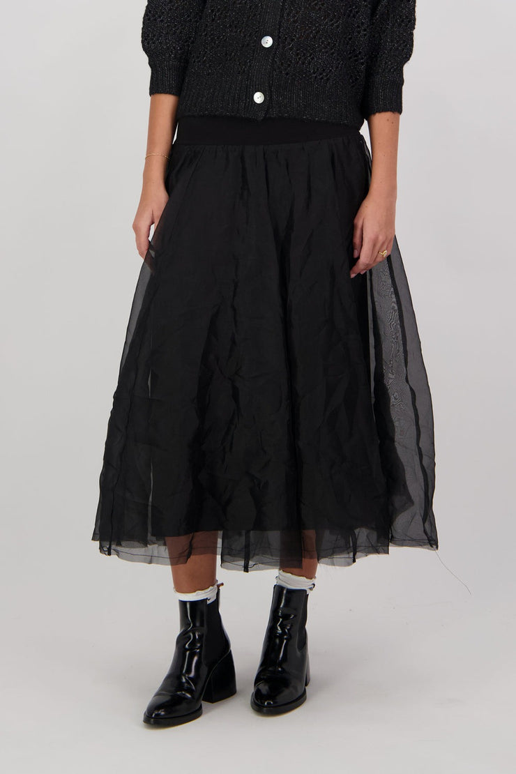 Briarwood Chanel Skirt - Black