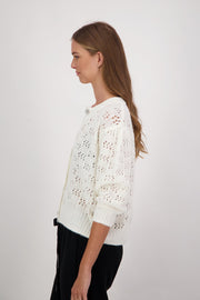 Briarwood Dotty Cardi - Ivory Was $229 Now