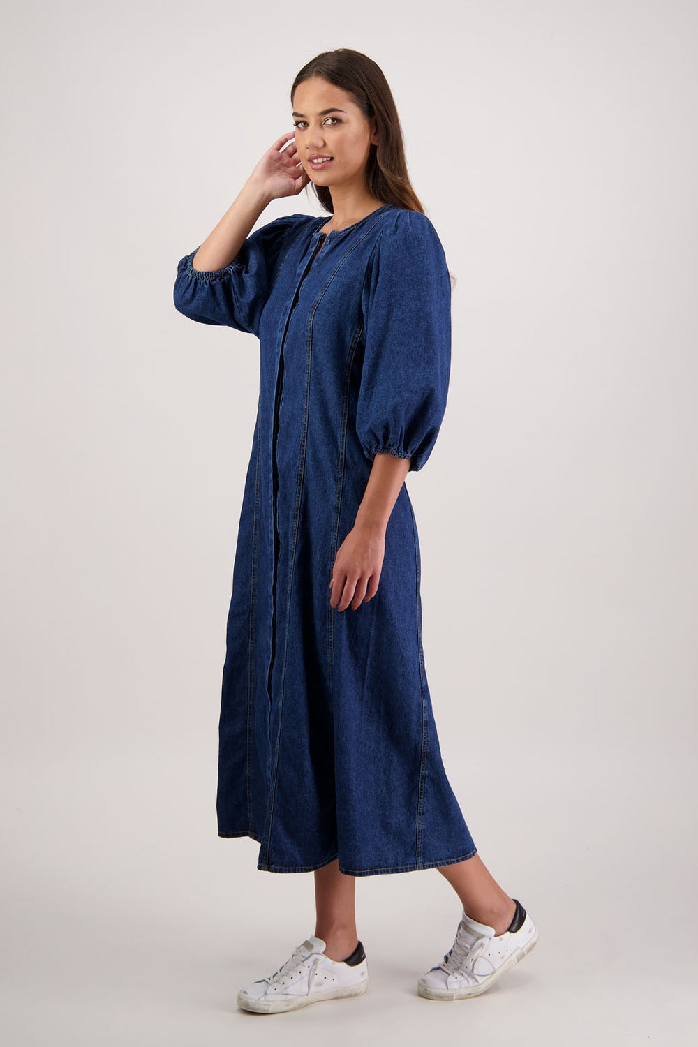 Briarwood Rafferty Dress - Denim Was $369 Now