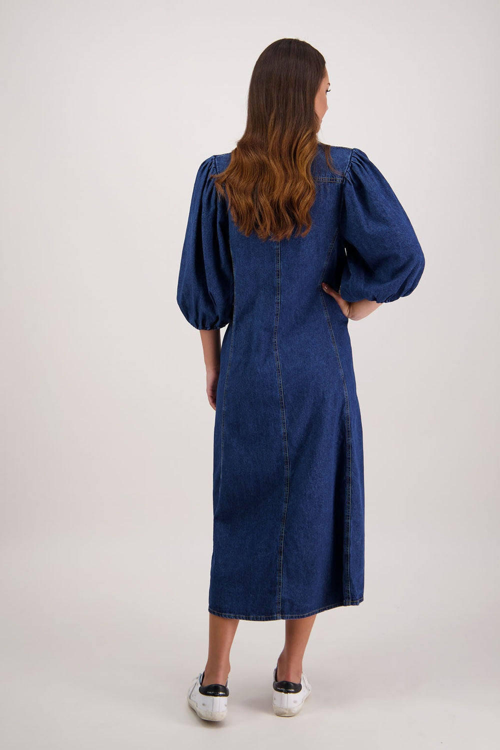 Briarwood Rafferty Dress - Denim Was $369 Now