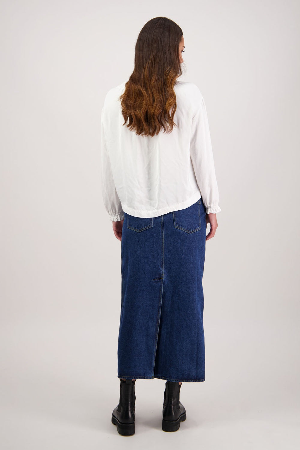 Briarwood Remi Skirt - Denim