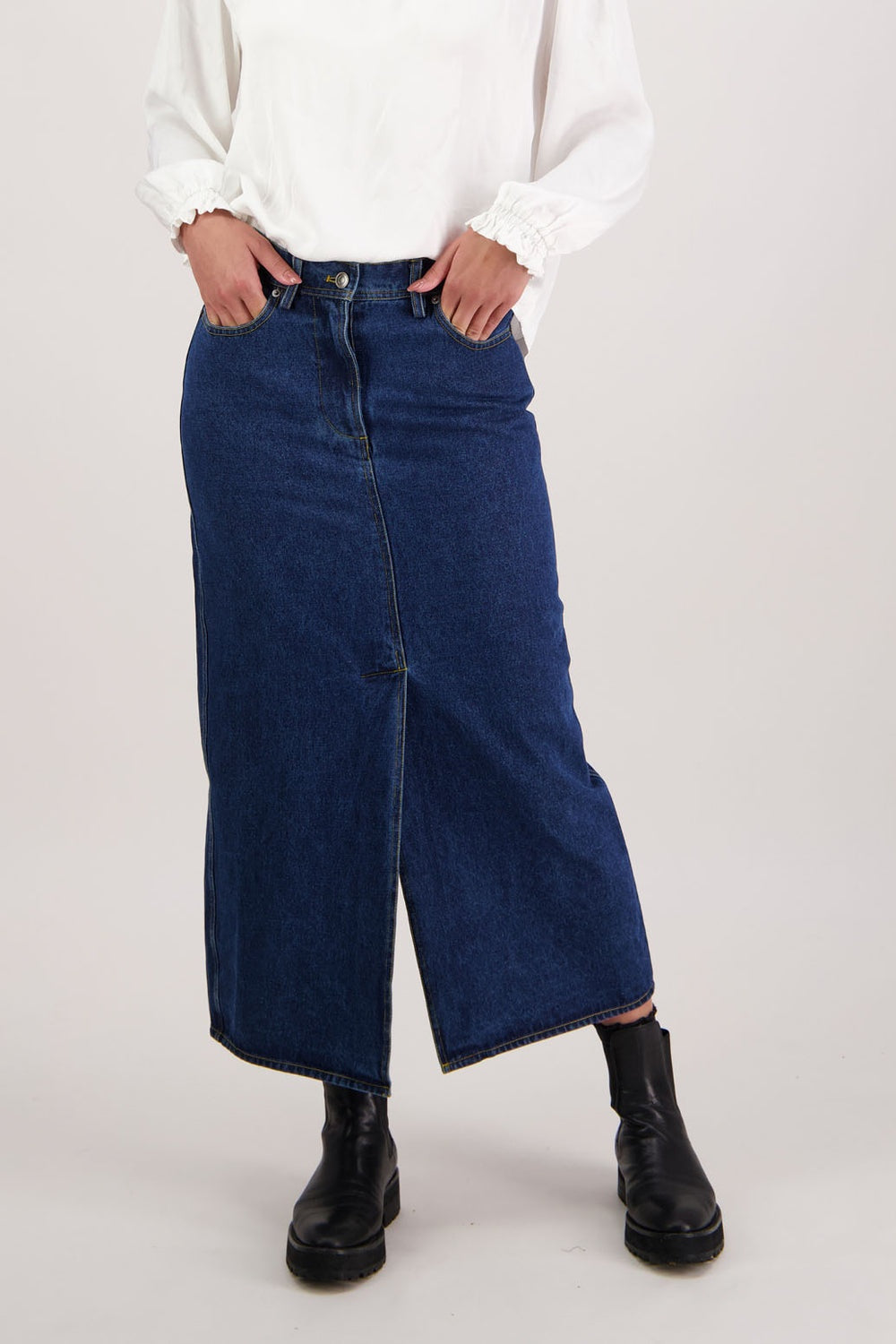 Briarwood Remi Skirt - Denim
