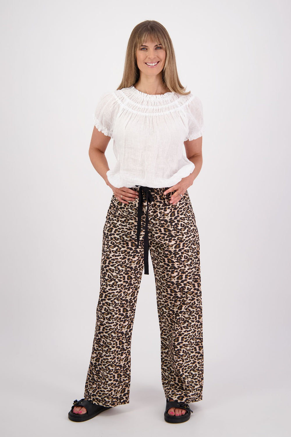 Sam Pants - Leopard Was $259 Now