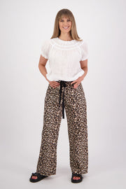 Sam Pants - Leopard