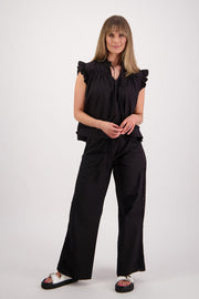 Skye Top - Black