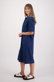 Sutton Dress - Denim