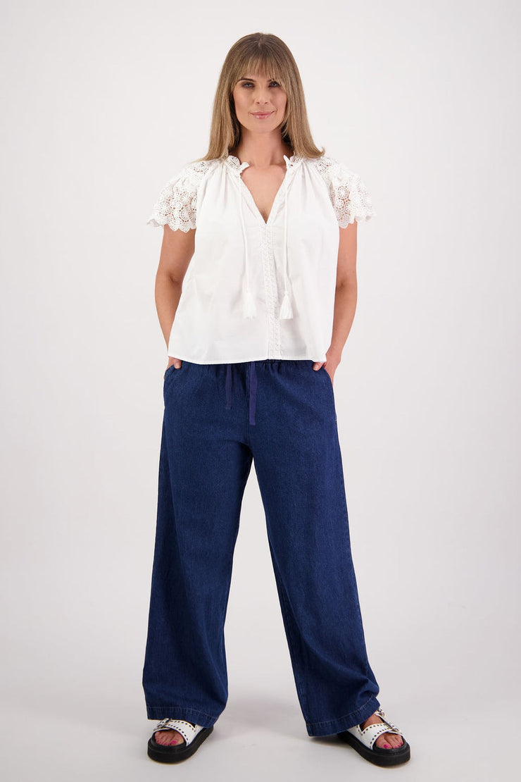 Suzuki Pant - Denim