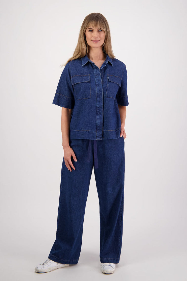Suzuki Pant - Denim