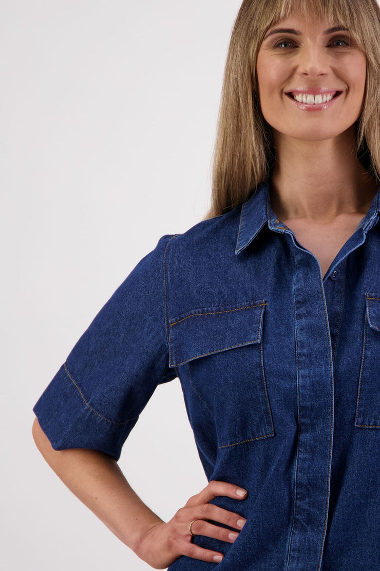 Syd Top - Denim