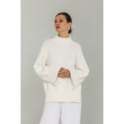 Bring It Back Jumper - White