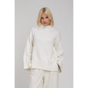 Bring It Back Jumper - White