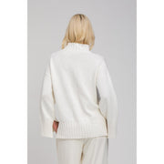 Bring It Back Jumper - White