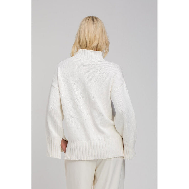 Bring It Back Jumper - White