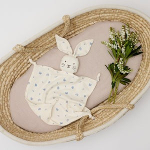 Organic Cotton Bunny Lovey