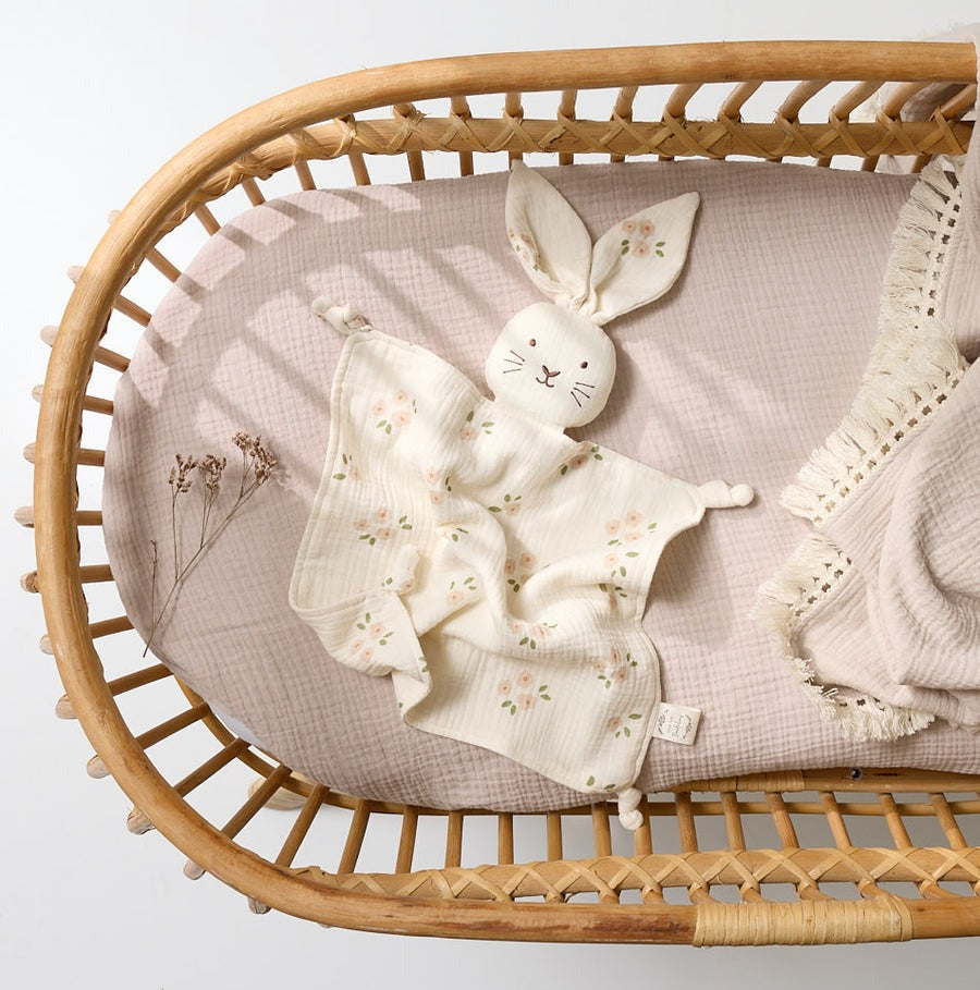 Organic Cotton Bunny Lovey