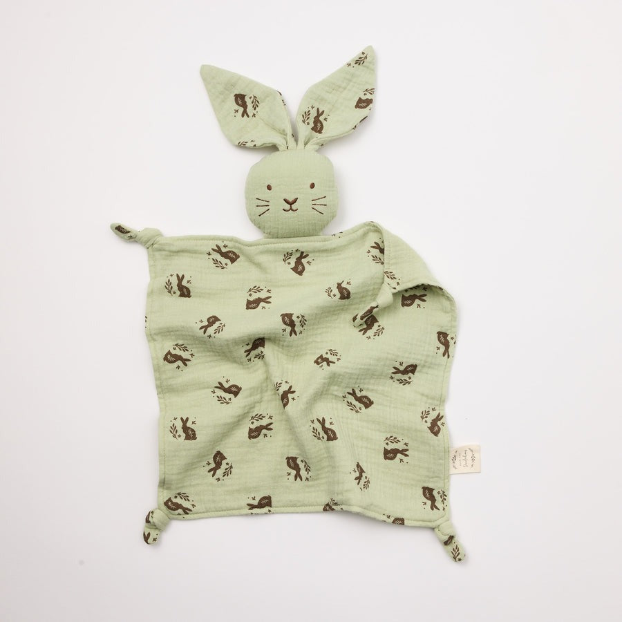 Organic Cotton Bunny Lovey