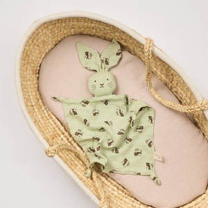 Organic Cotton Bunny Lovey