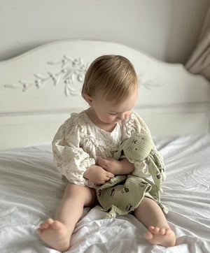 Organic Cotton Bunny Lovey