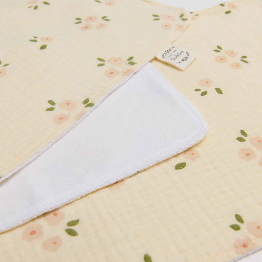 Organic Muslin Burp Cloth Set (2)