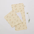 Organic Muslin Burp Cloth Set (2)
