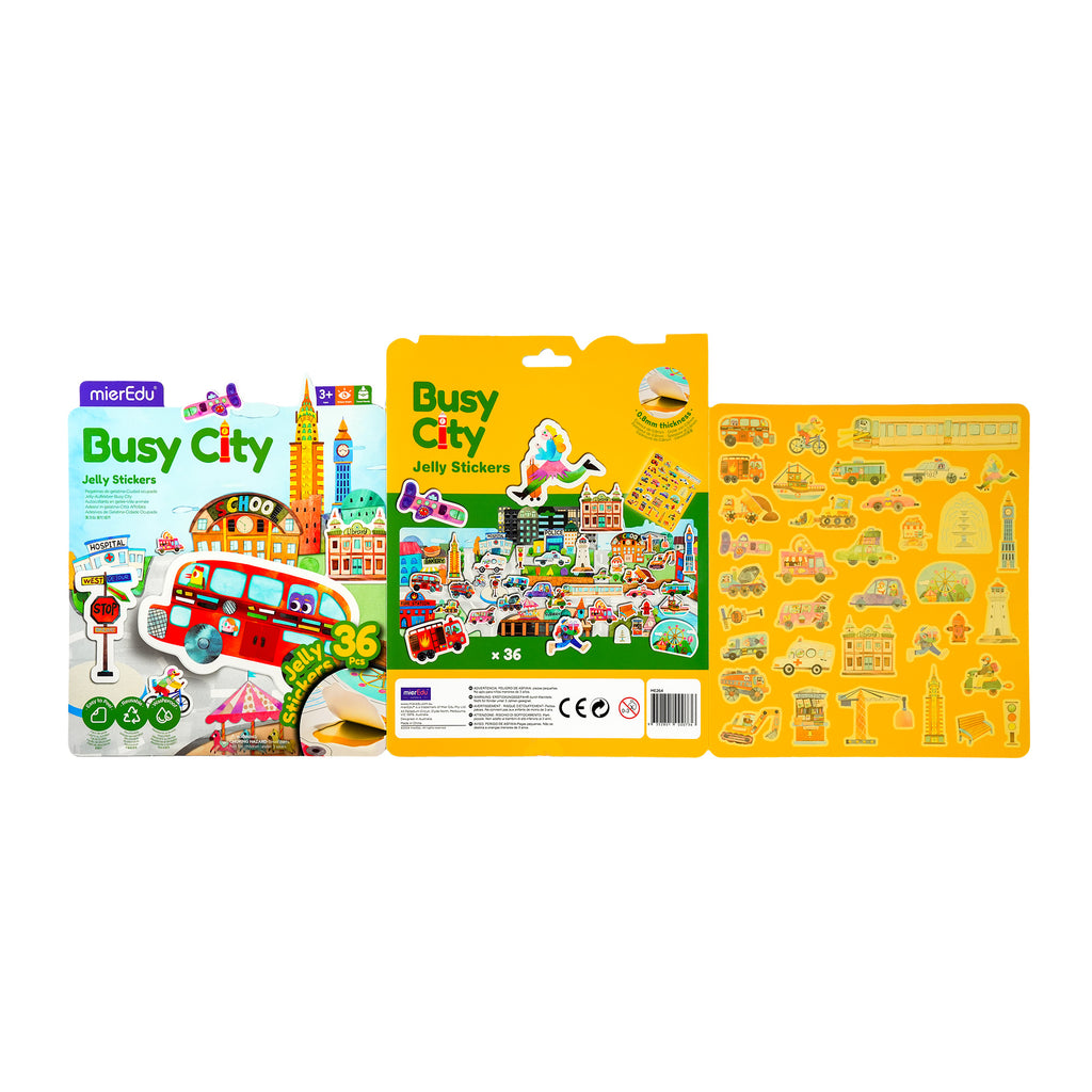 Jelly Stickers - Assorted