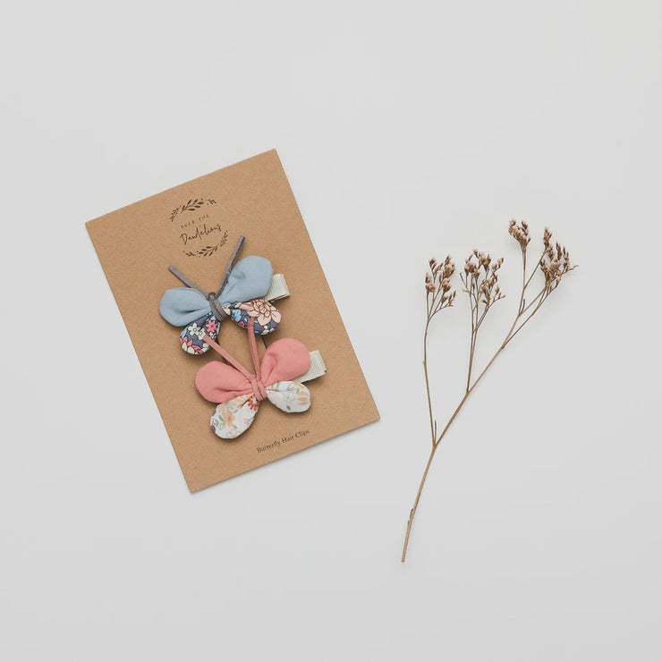 Butterfly Hair Clips