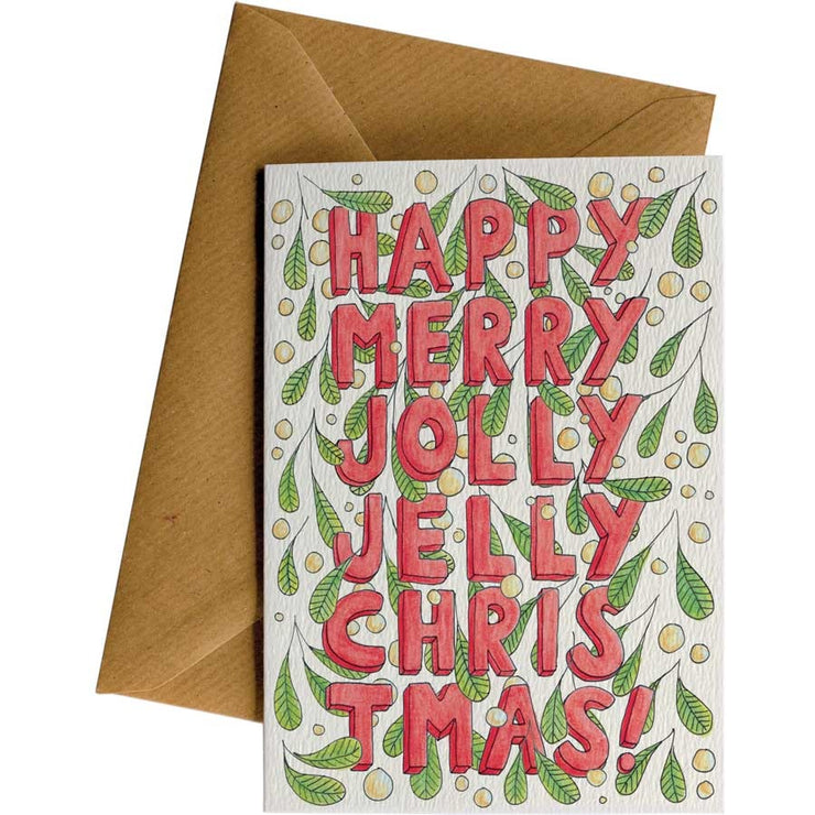 Jolly Jelly Mistletoe