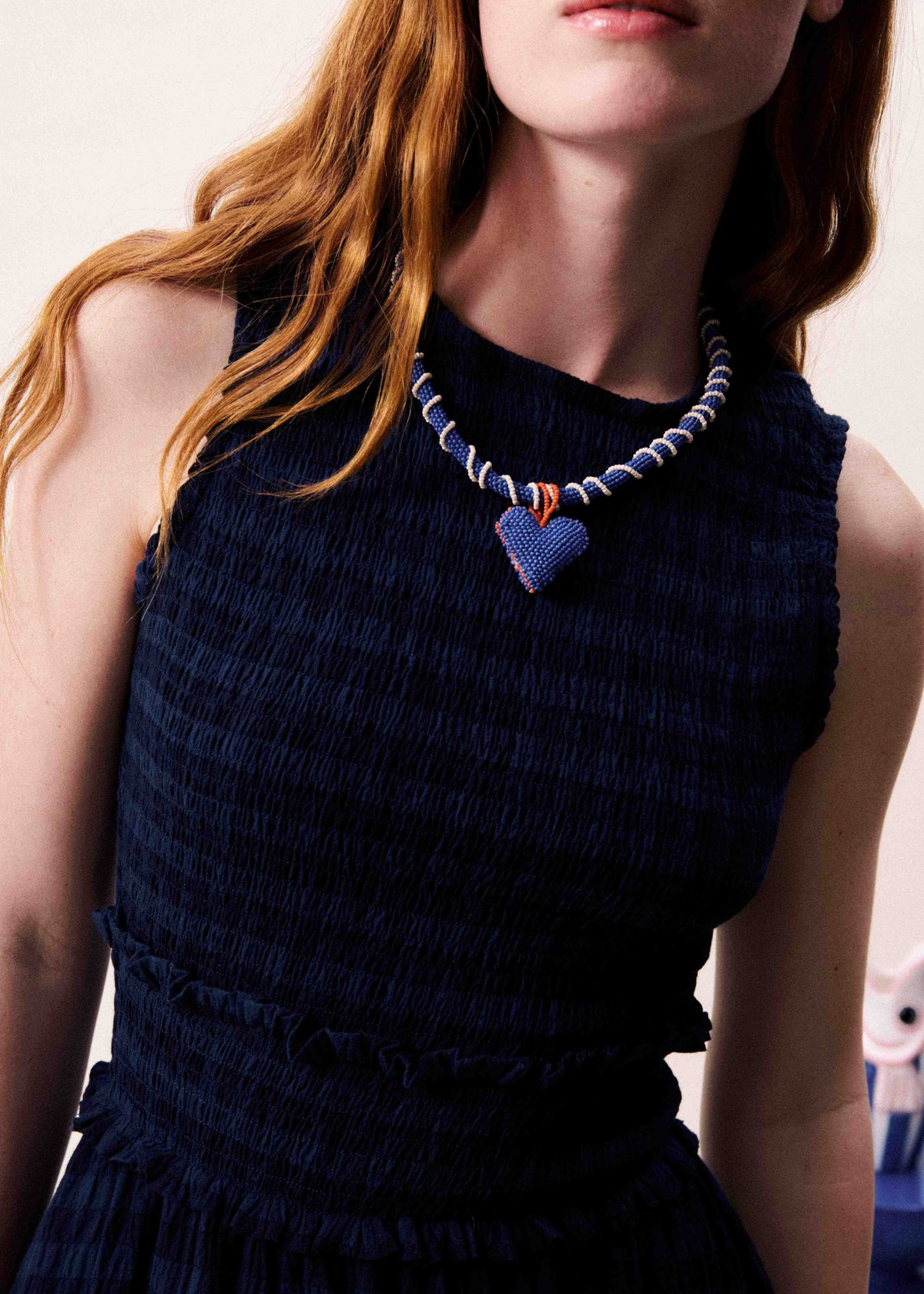 Saquarema Dress - Bleu Marine