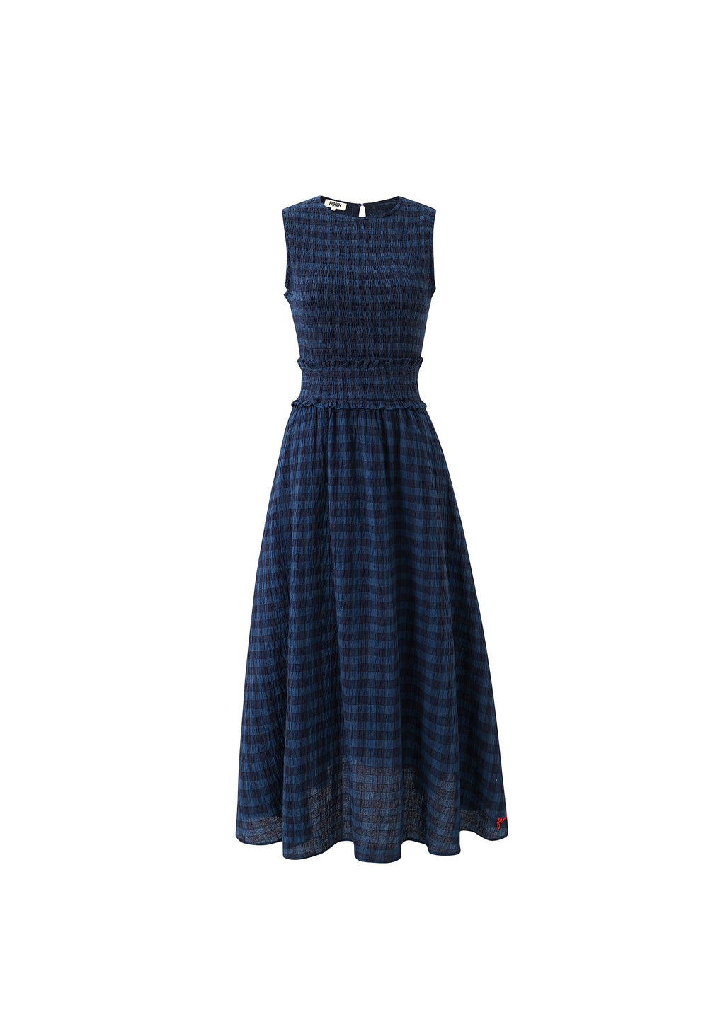 Saquarema Dress - Bleu Marine