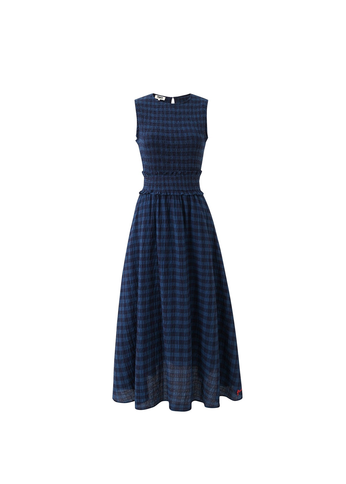 Saquarema Dress - Bleu Marine