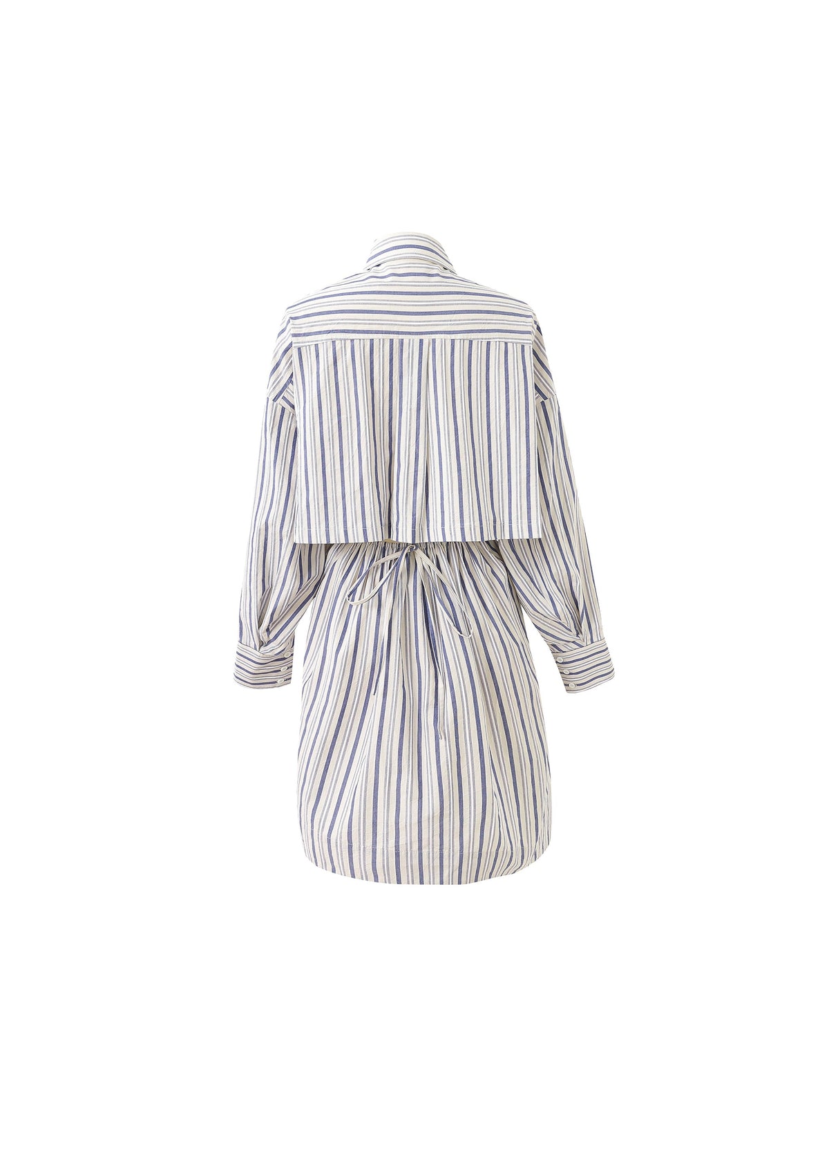 Moana Dress Blue Jean