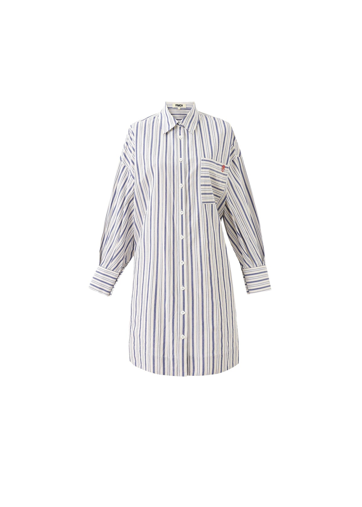 Moana Dress Blue Jean