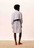 Moana Dress Blue Jean