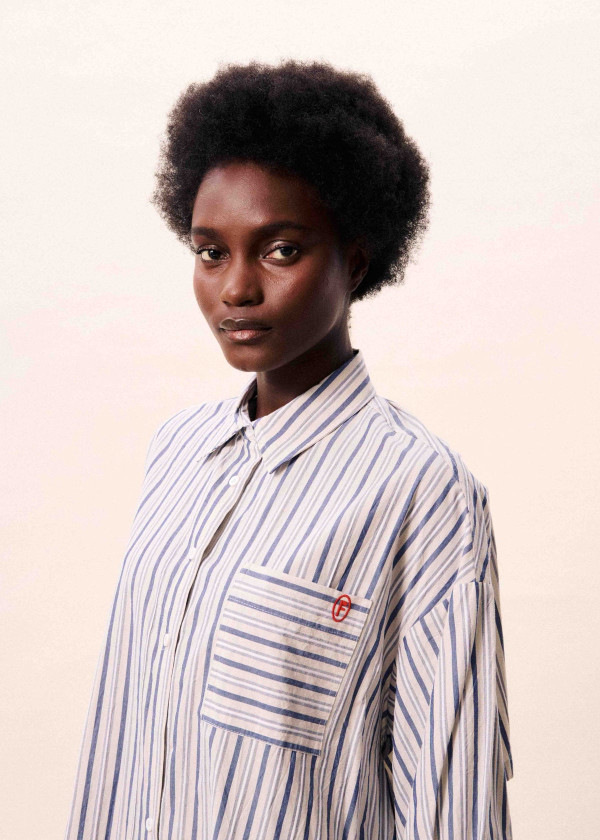 Moana Dress Blue Jean