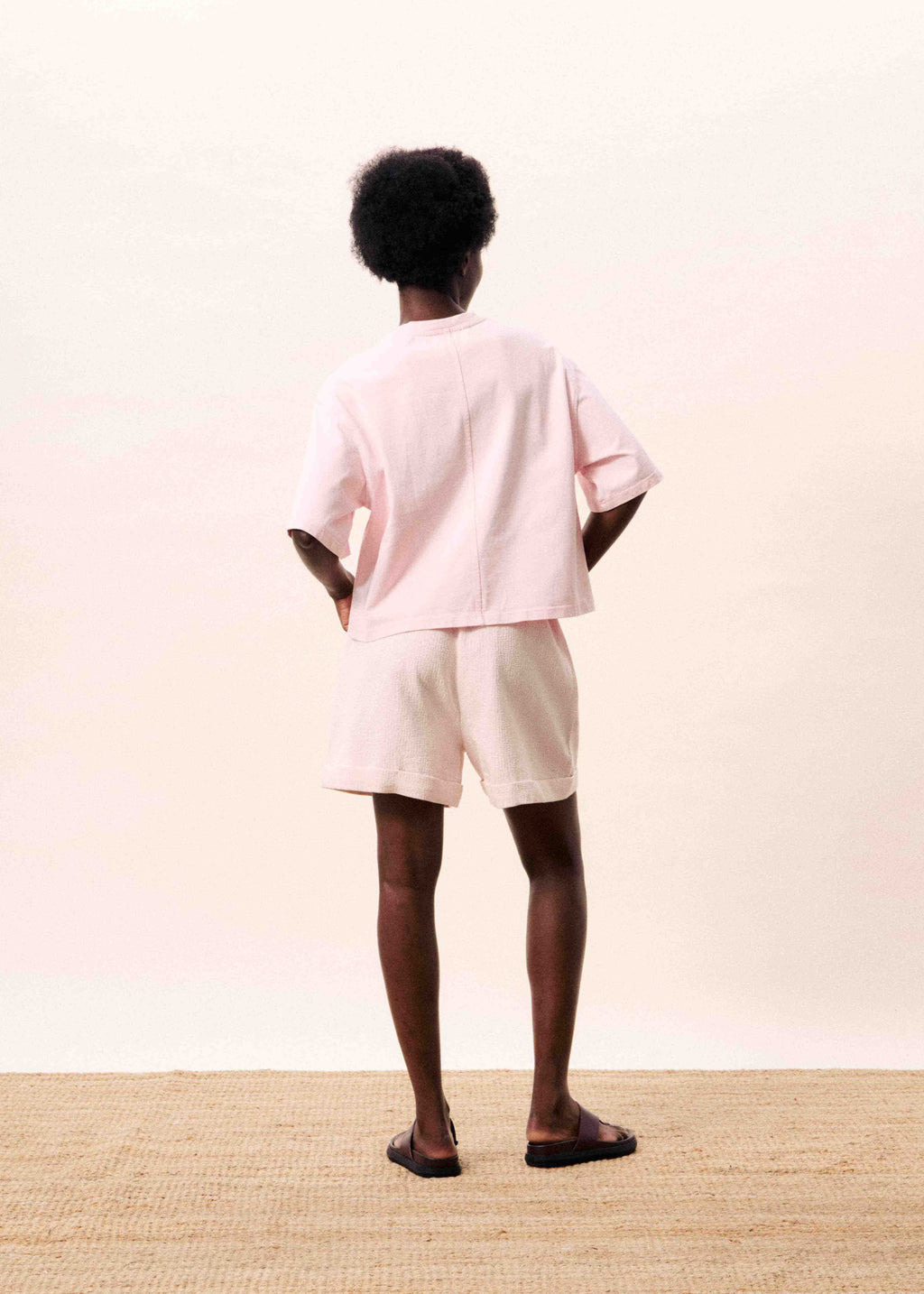 Lolite T Shirt - Rose Pale