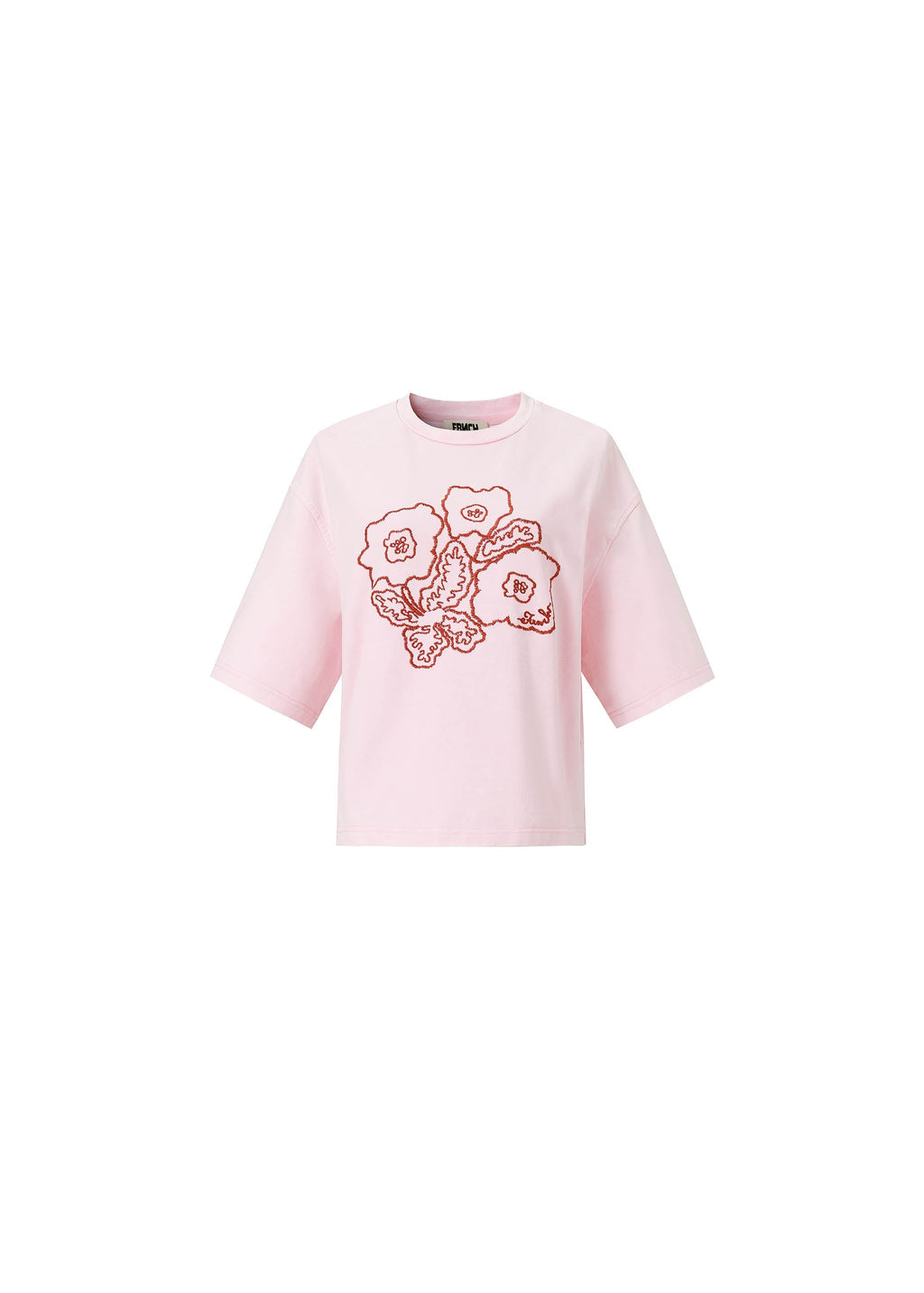 Lolite T Shirt - Rose Pale