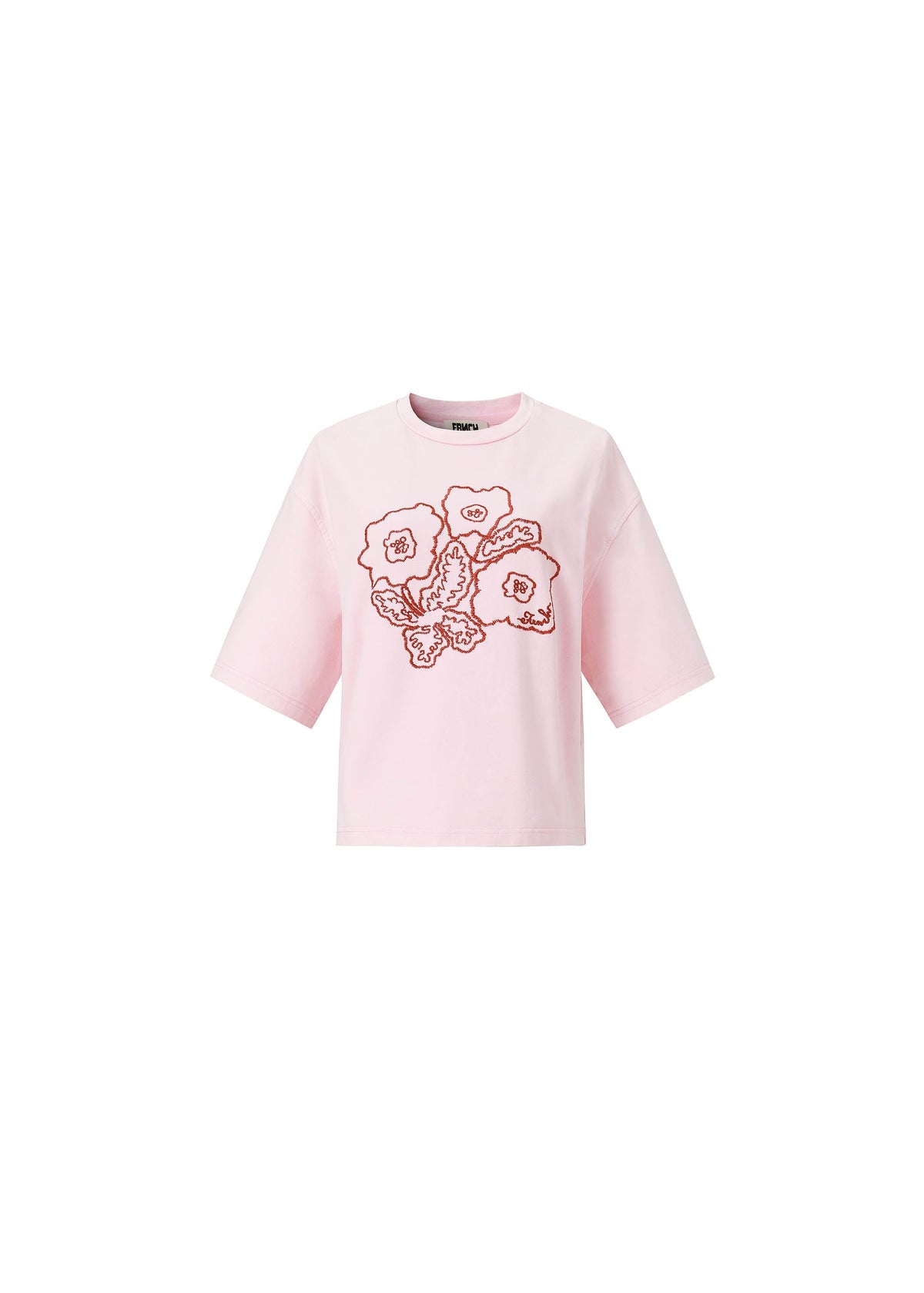 Lolite T Shirt - Rose Pale