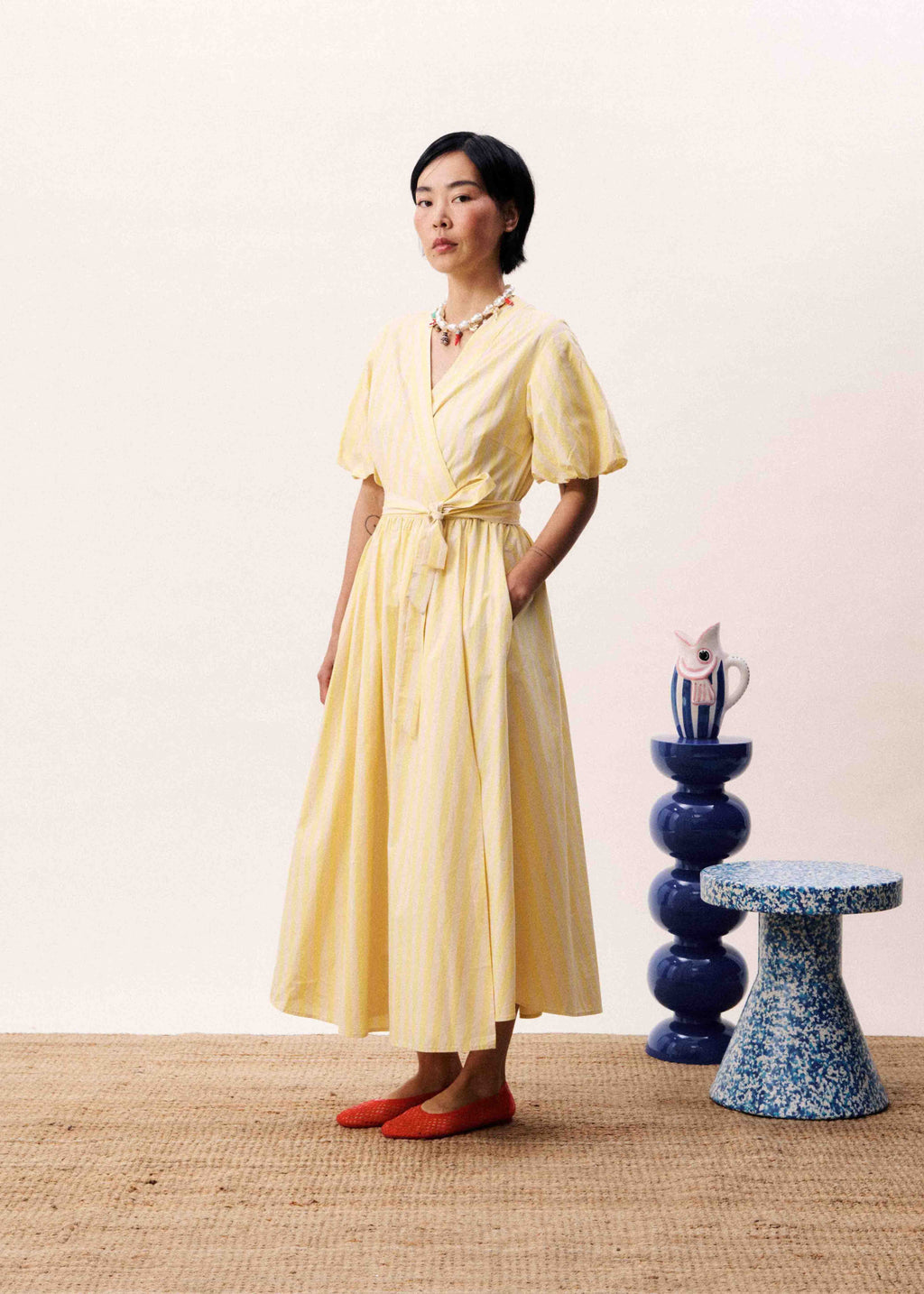 Queen Dress - Beurre