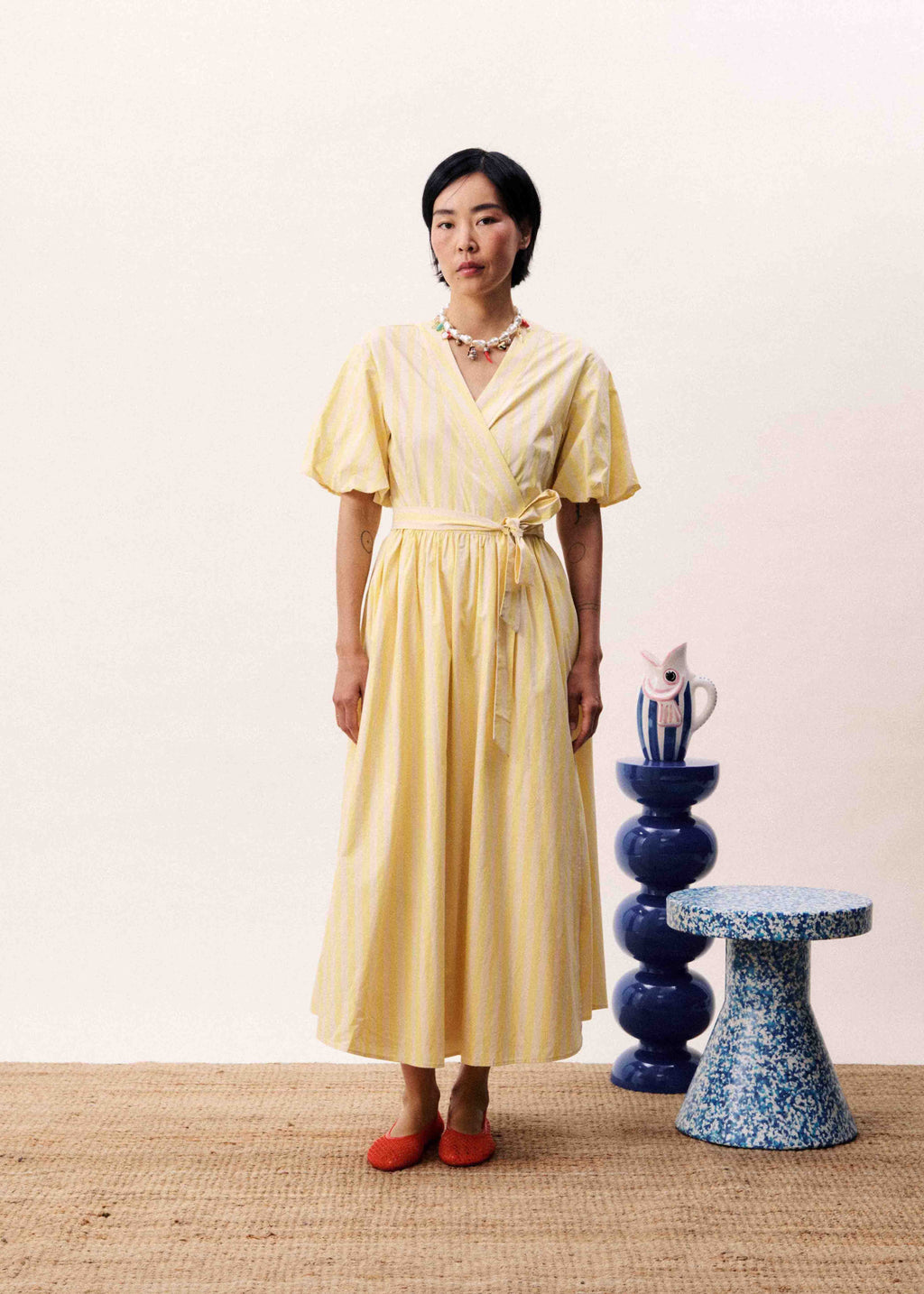Queen Dress - Beurre