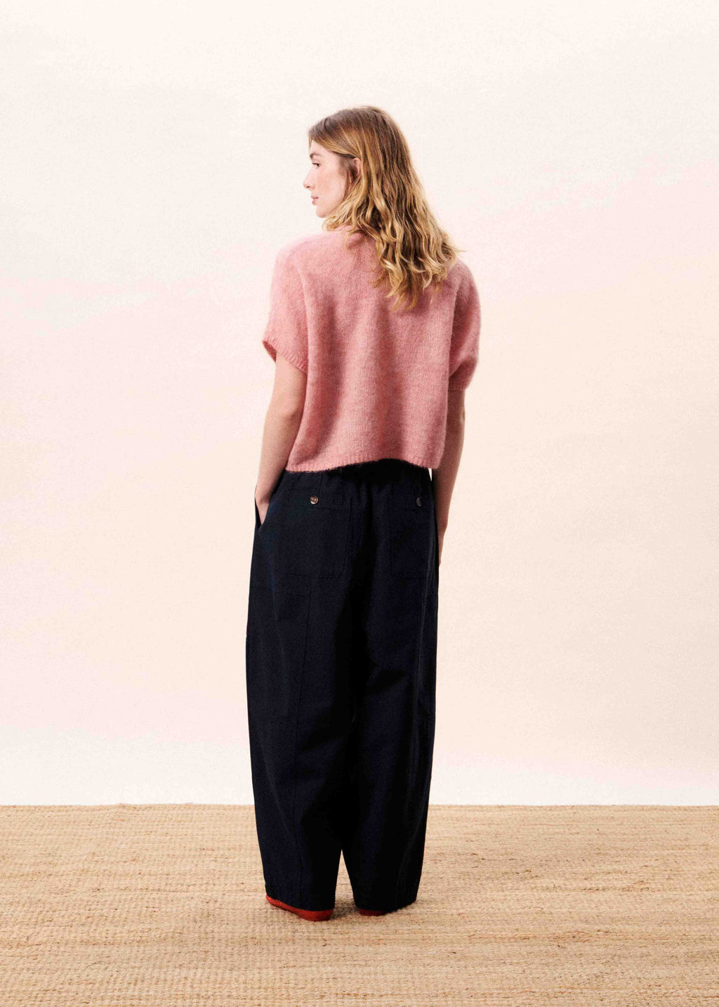Miraline Pants - Blue Marine