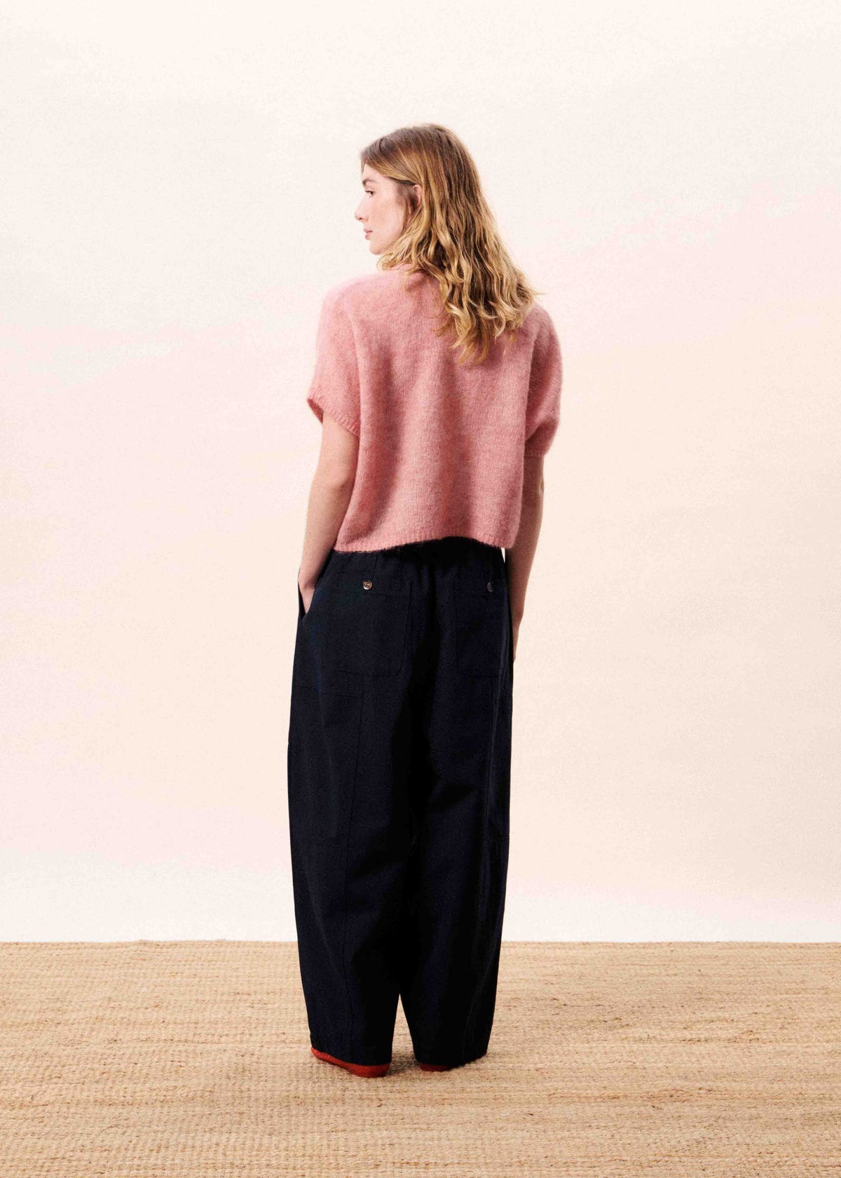 Miraline Pants - Blue Marine